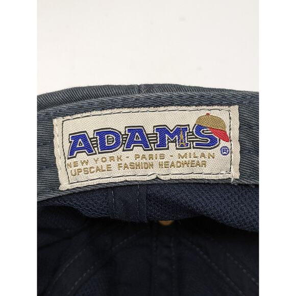 Prock Marine Company Hat Adams Brand Slideback Adjustable Black Embroidered - Picture 10 of 11